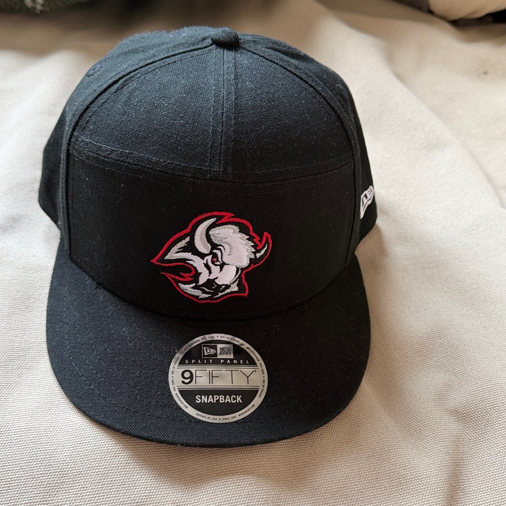 Split Panel 9fifty Goathead Black Cap - image 2